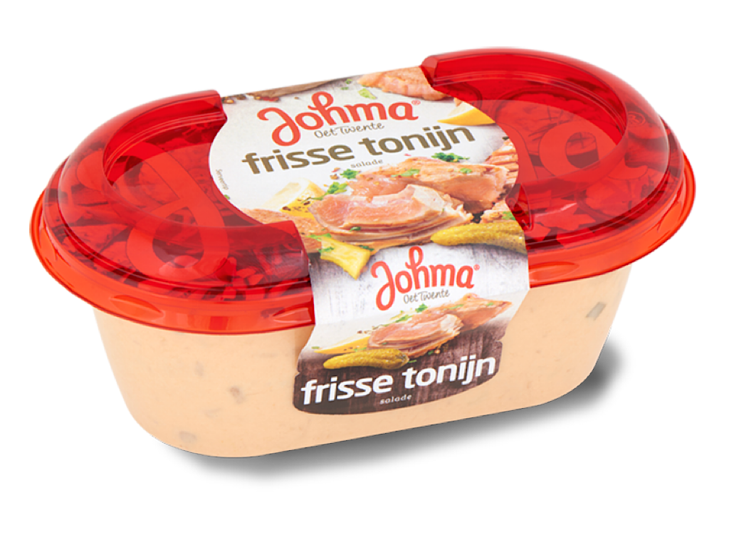 Frisse tonijnsalade