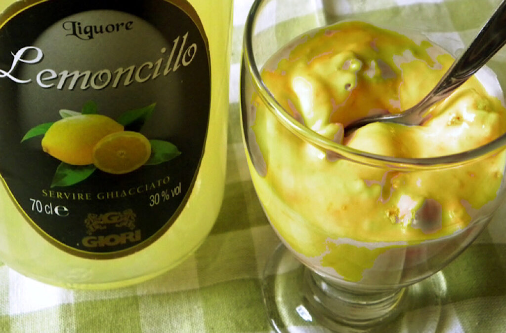 Lemon Meringue Fool