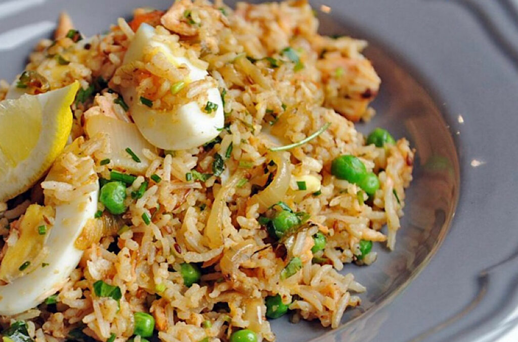 Zalmkedgeree