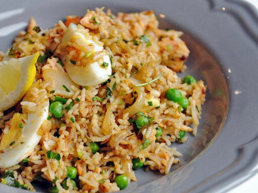 Zalmkedgeree