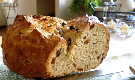 Irish whiskey soda bread