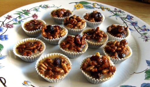 Crispy Chocolate chunkies