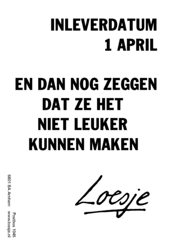 Zondagoverpeinzing Zondagoverpeinzing