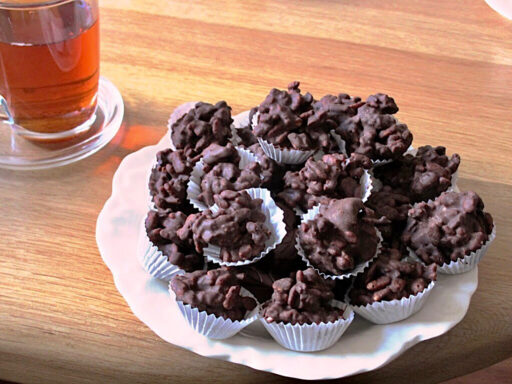 Chocoholics gezonde of gelukkige mensen