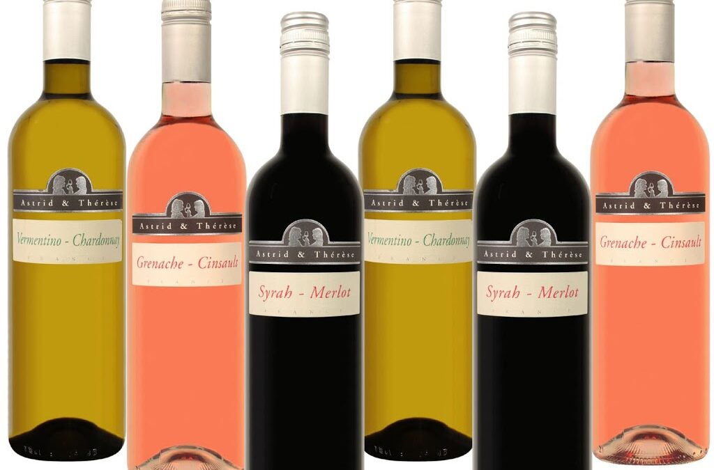 Pays d’Oc IGP Syrah-Merlot van Astrid & Thérèse