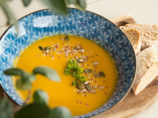 Pompoensoep met een Oosterse twist