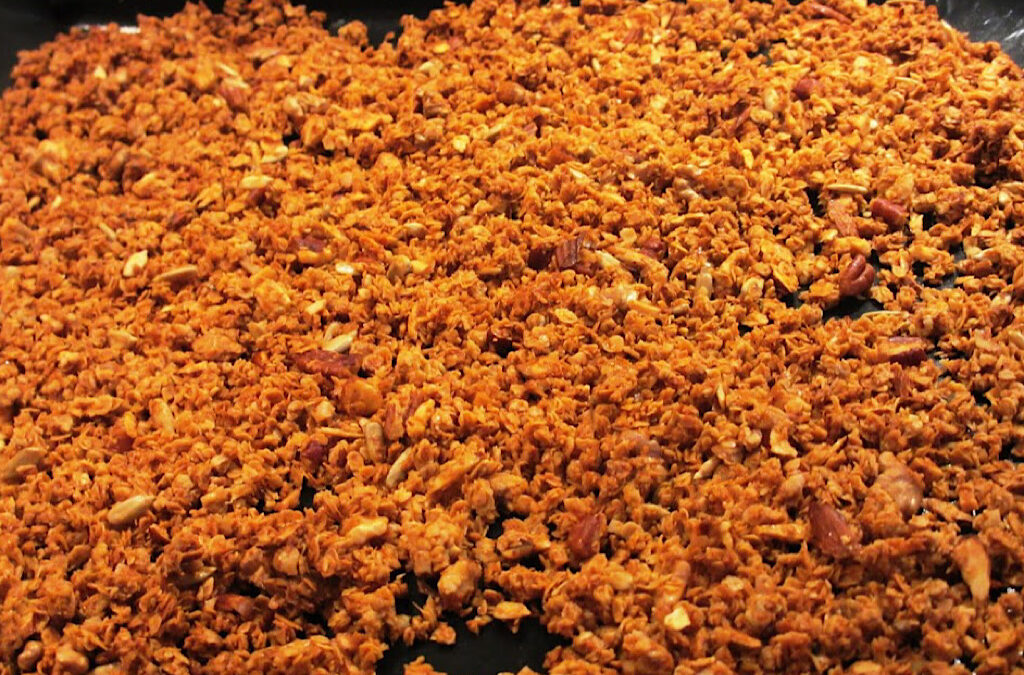 Granola, de supergezonde snack