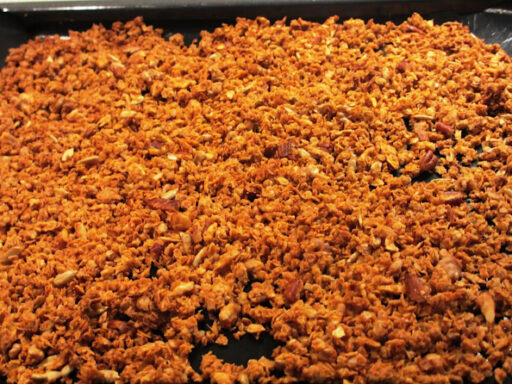 Granola de supergezonde snack