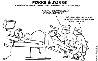 Over wachtkamers en sinaasappels