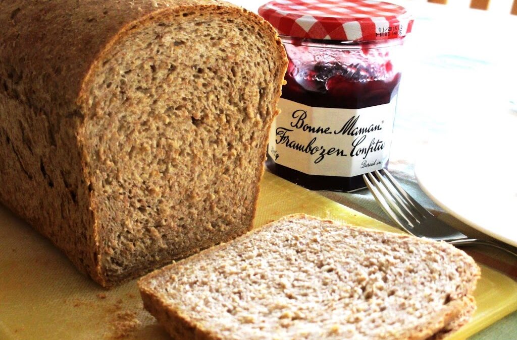 Volkorenbrood van Levine