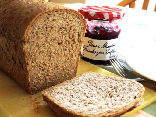Volkorenbrood van Levine
