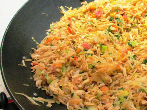 Nasi goreng op de wijze van mezelf