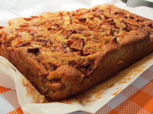 Boerenappelcake