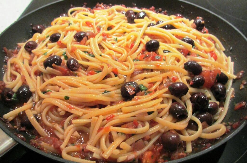 Spaghetti à la puttanesca
