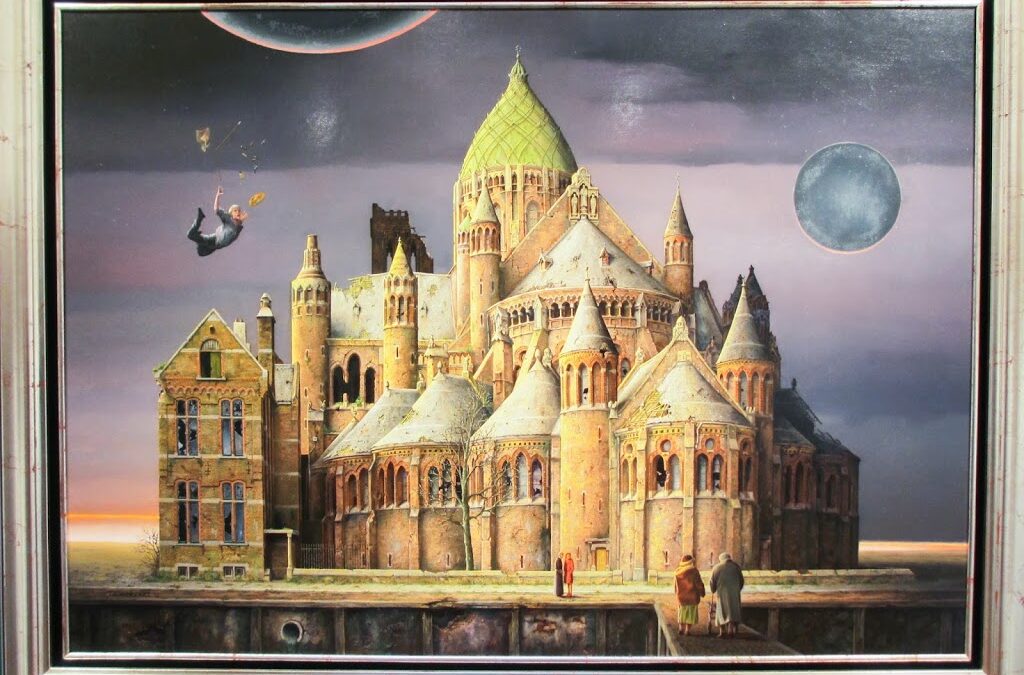 Theo Voorzaat – schilderkunst