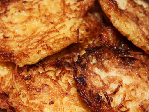 Aardappelpannenkoekjes