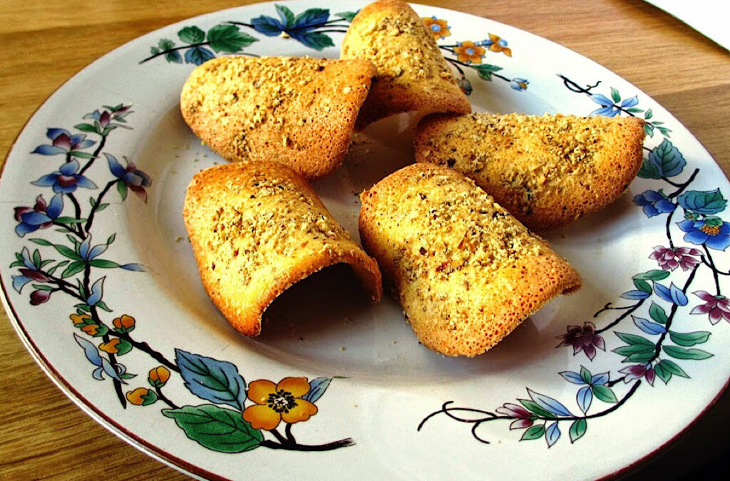 Tuiles aux noisettes (hazelnoottegeltjes)