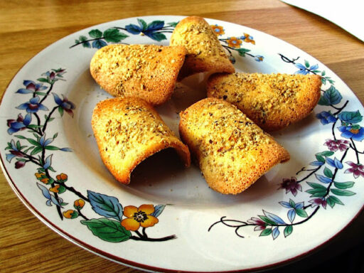 Tuiles aux noisettes