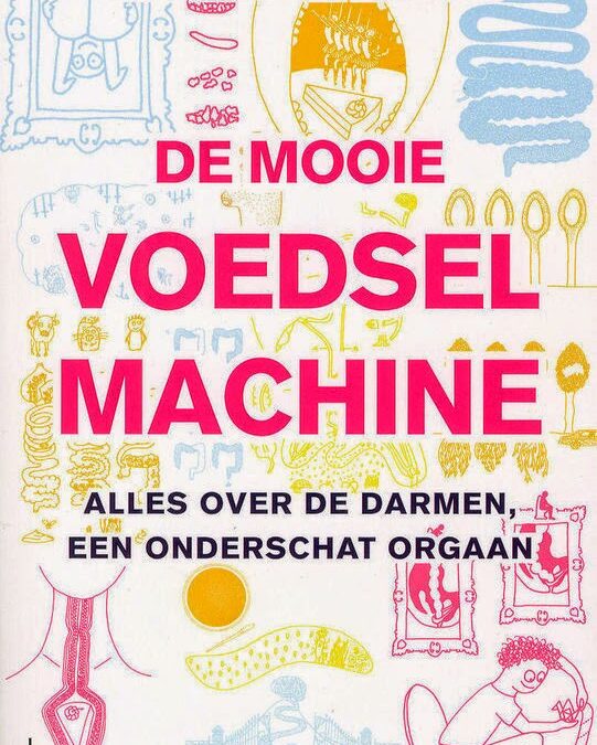 De mooie voedselmachine – Giulia Enders | boekreview
