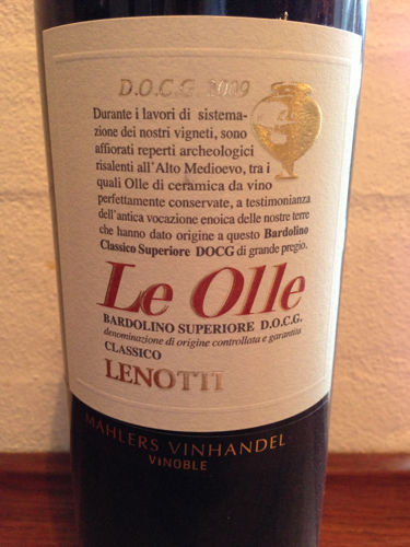 Bardolino classico superiore
