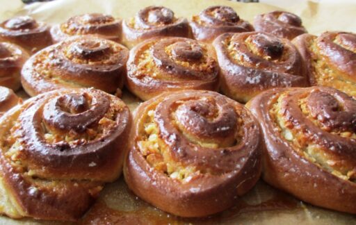 Sinaasappelbroodjes