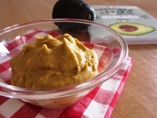 Spread van avocado met feta Spread van avocado met feta