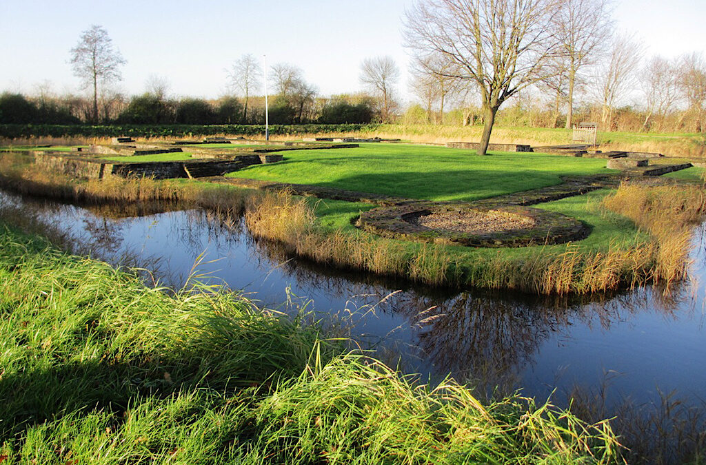 Kasteelheren en glazen engeltjes