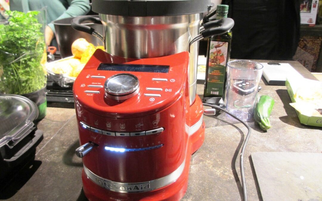 Kitchenaid Cookprocessor demo