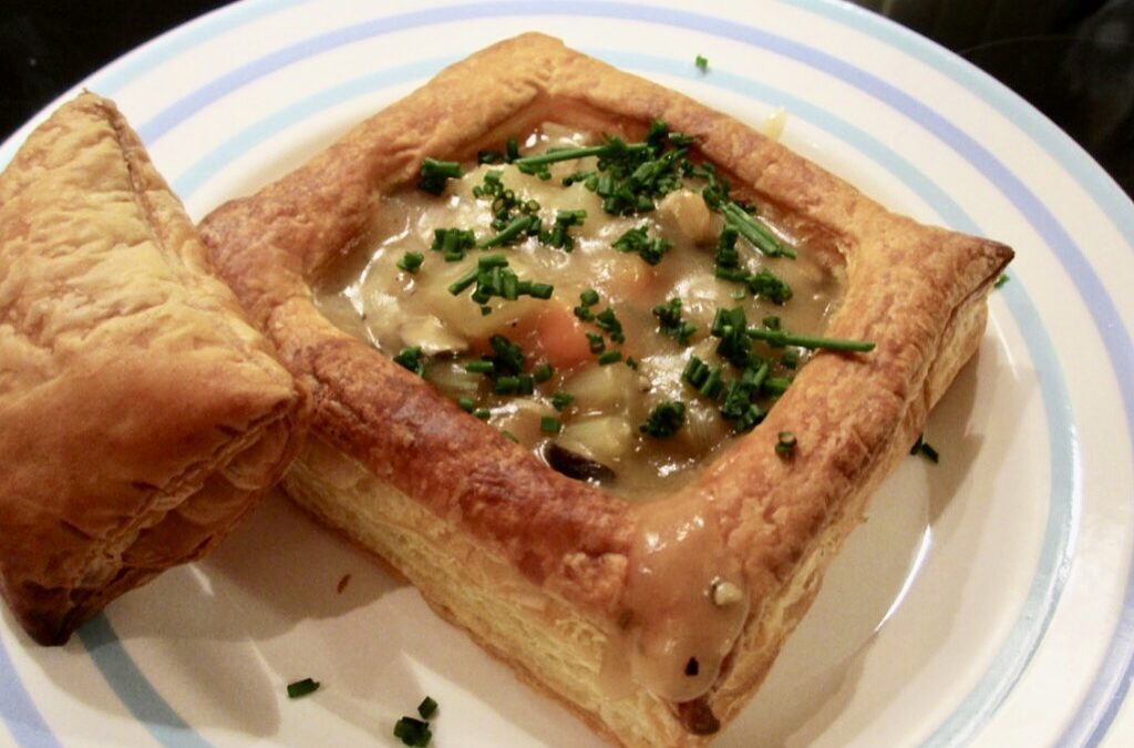 Vegetarische fricassee à la Jeroen Meus