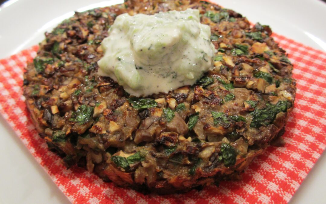 Paddenstoelenburger