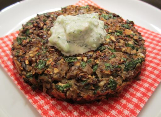 Paddenstoelenburger