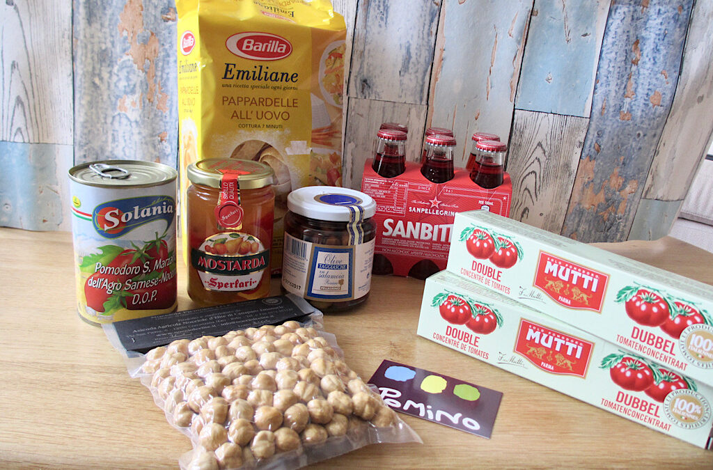 Italiaanse delicatessen