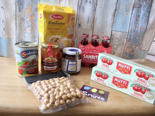 Italiaanse delicatessen