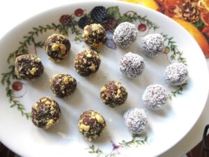 Chocolade-linzentruffels