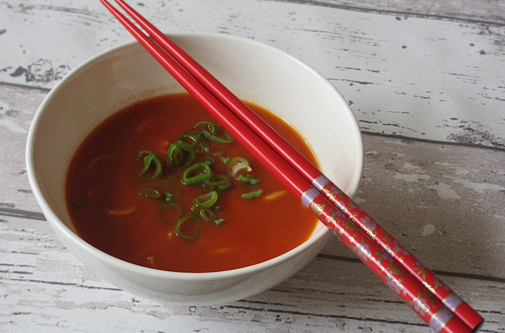 Chinese tomatensoep