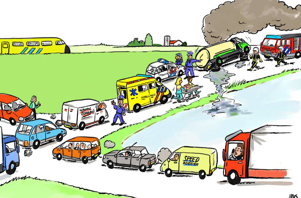 Verkeersverwachting en mijn bange hart