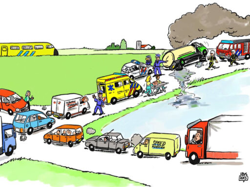 Verkeersverwachting en mijn bange hart Verkeersverwachting en mijn bange hart