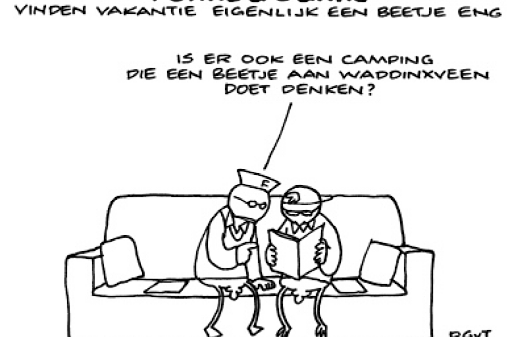 Vakantievertier zonder toeters en bellen