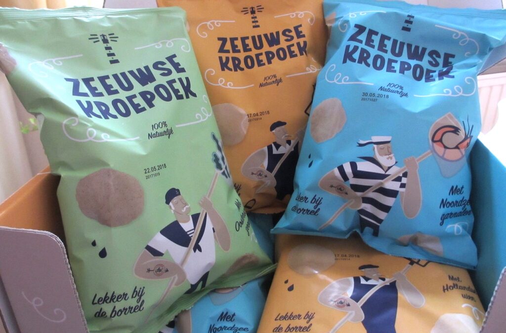 Zeeuwse kroepoek de nieuwe snack