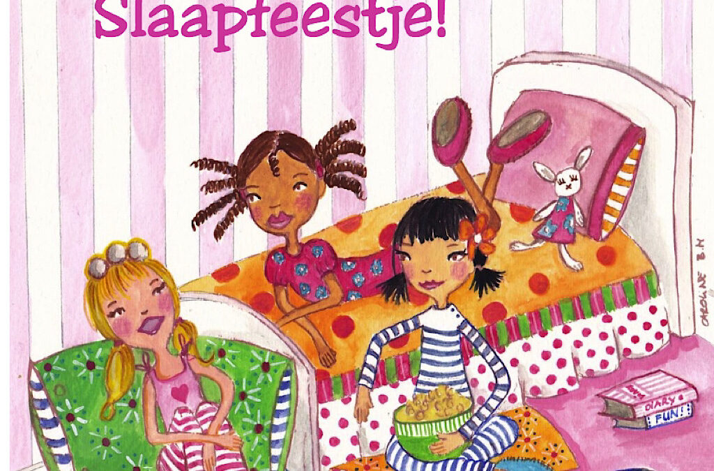 Slaapfeestje in februari