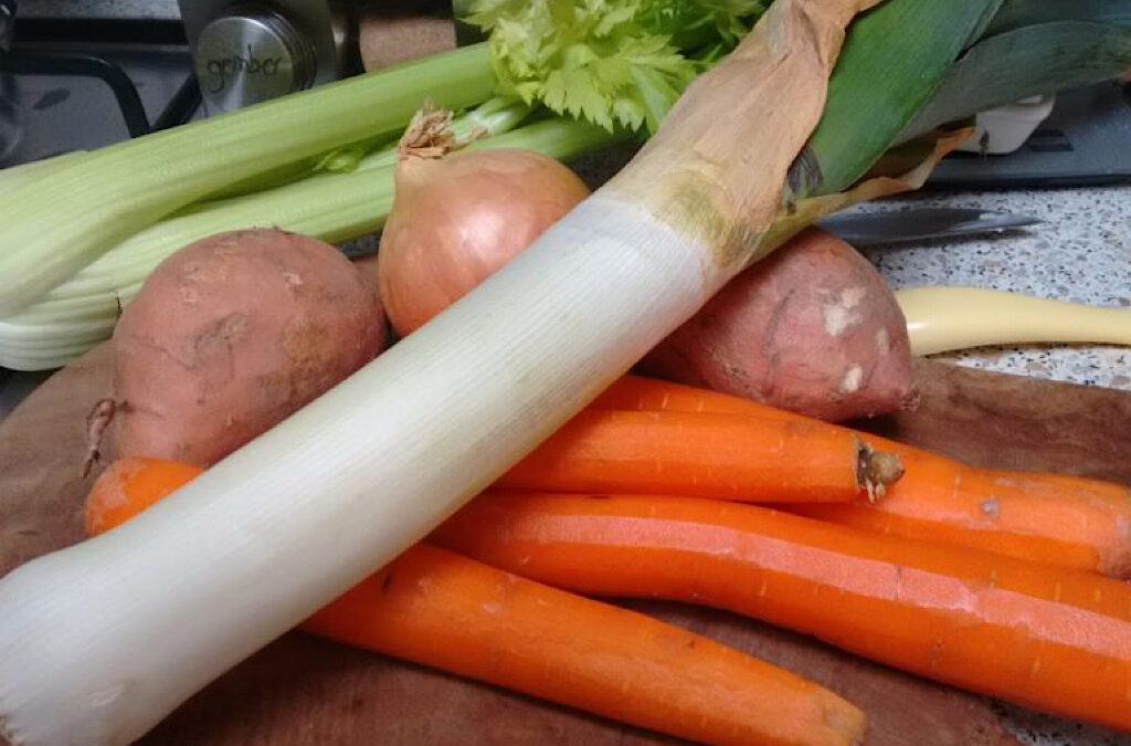 Groentebouillon à la Yvette van Boven