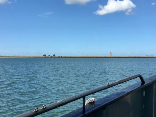 Rondvaart op de Oosterschelde