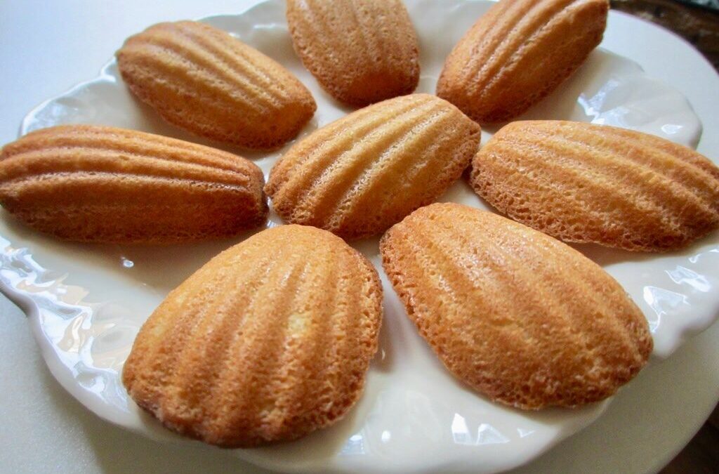 Madeleines naar recept van Cees Holtkamp