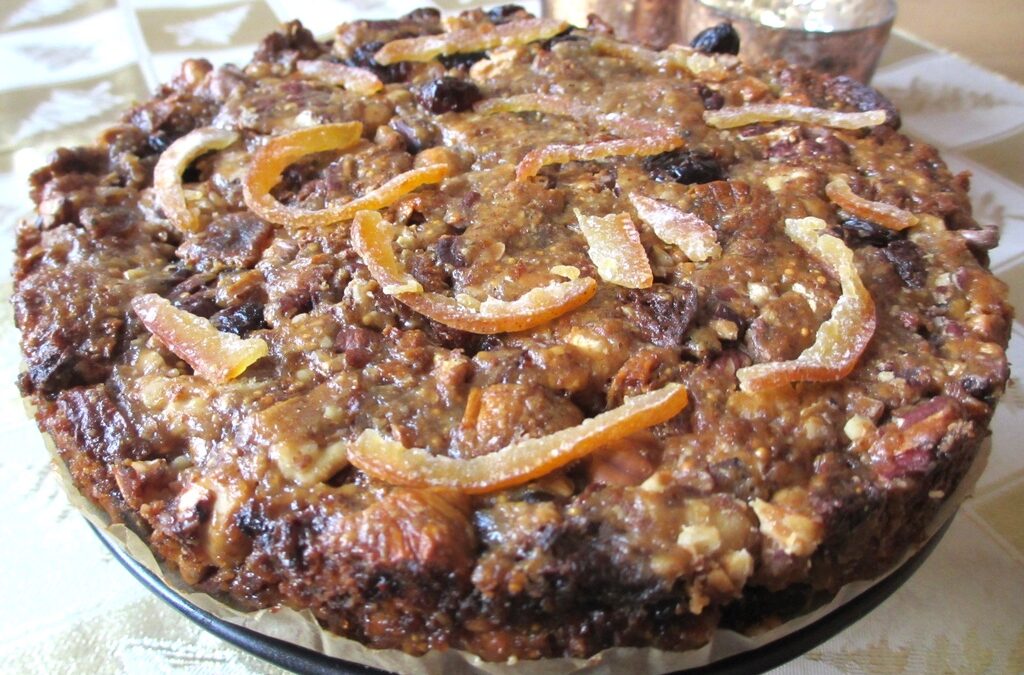 Panforte de Italiaanse kerstklassieker