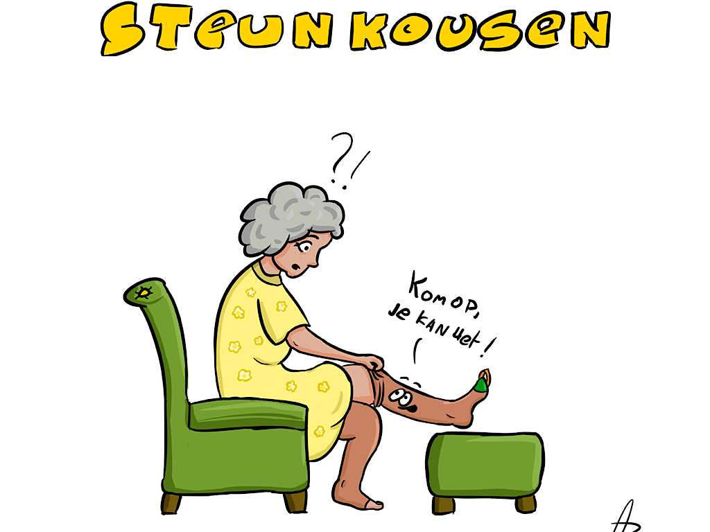 Het steunkousenimperium Het steunkousenimperium