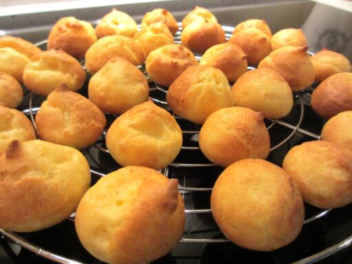 Franse gougères
