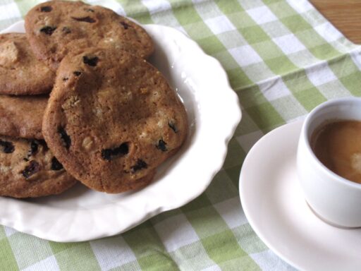 Chocolate chip cookies met cranberry’s