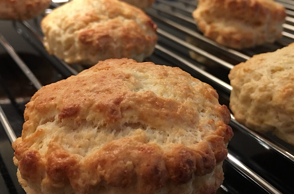 Scones het ultieme comfortfood