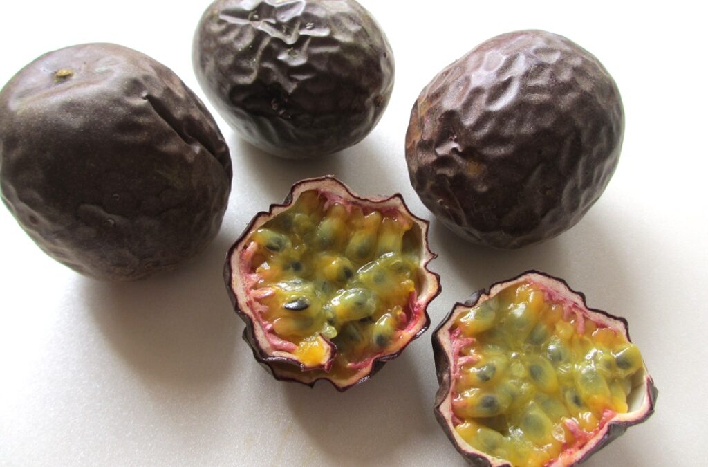 Passievruchten mijn favoriete fruit vol vezels en kalium
