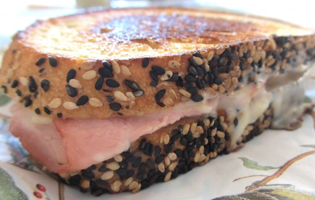 Croque Monsieur de heerlijke Vlaamse tosti